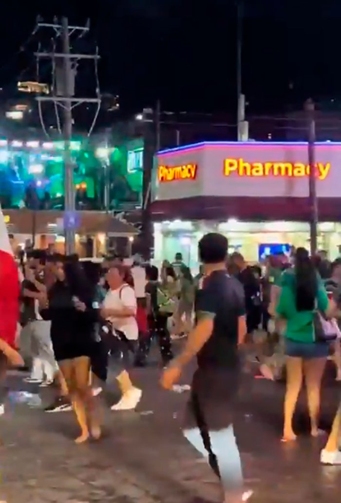 Al menos 17 lesionados tras atropellamiento en Cabo San Lucas durante festejos por triunfo de México