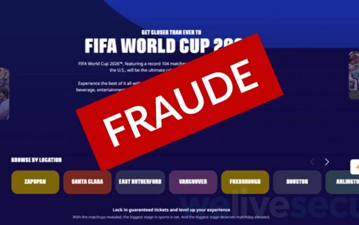 Alertan por ofertas falsas de cara al Mundial