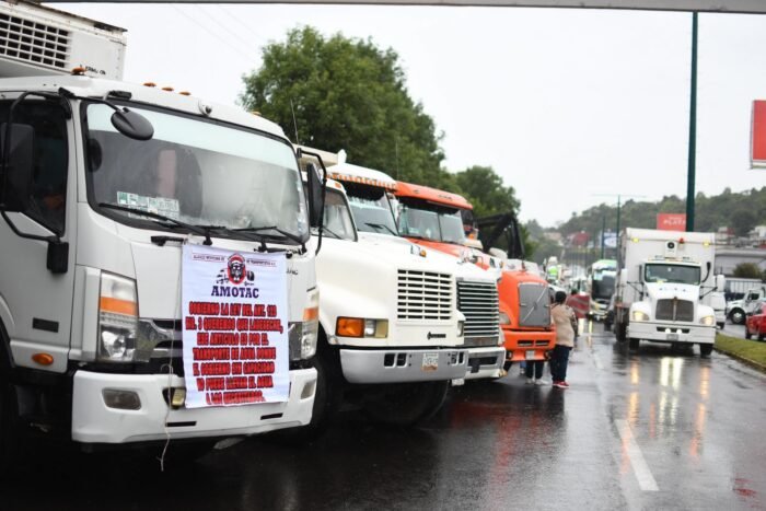 AMOTAC activa protestas en varias carreteras del país