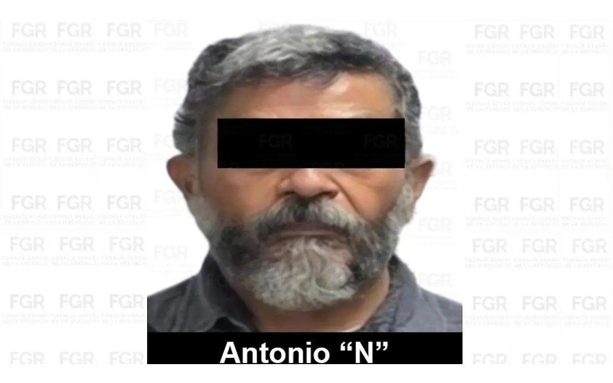 Cae Antonio Molina Díaz, excoordinador de Ceferesos de García Luna