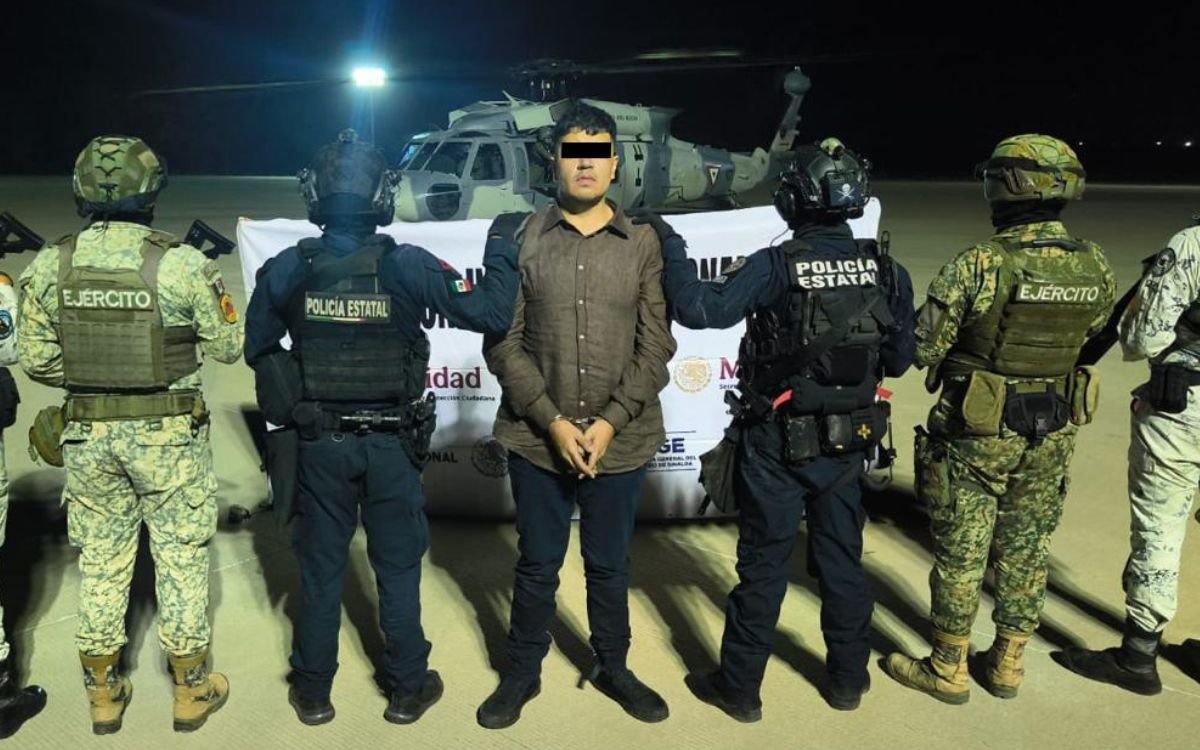 Cae ‘Gabito’, compadre de Iván Archivaldo Guzmán; lo vinculan a secuestro y homicidio de mineros