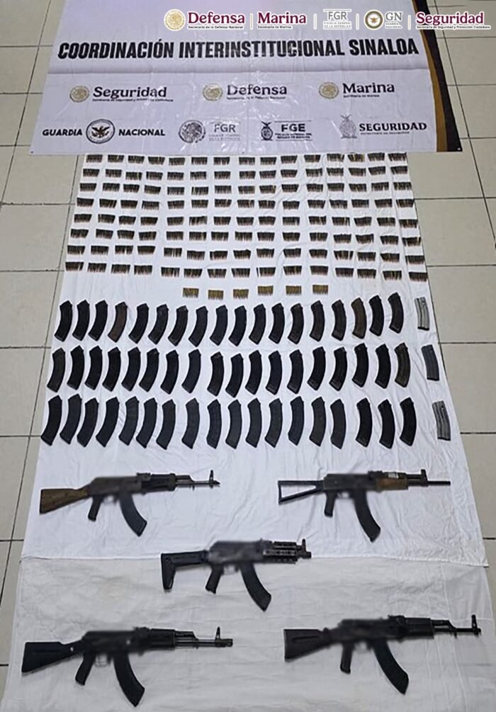 Capturan a ‘El 24’ y otros 10 en operativos en Sinaloa