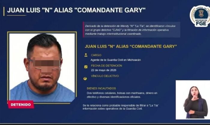 Caso Carlos Manzo | Caen agente de FGE y elemento de Guardia Civil
