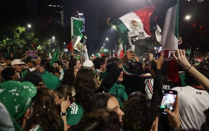 CDMX analiza aplicar ‘Ley Seca’ en partidos de México tras festejos en el Ángel