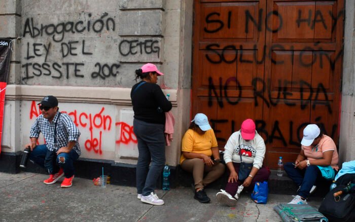 CNTE acuerda mantener protestas y marchar en jornada inaugural del Mundial 2026