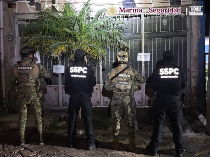 Desmantelan laboratorio de metanfetaminas en Zapopan; aseguran un kilo de fentanilo