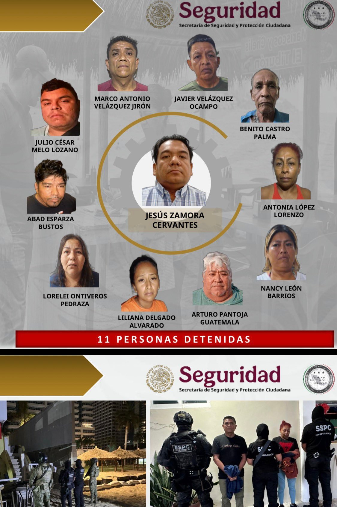 Detienen a asesor de alcaldesa de Acapulco; lo acusan de liderar red de extorsión
