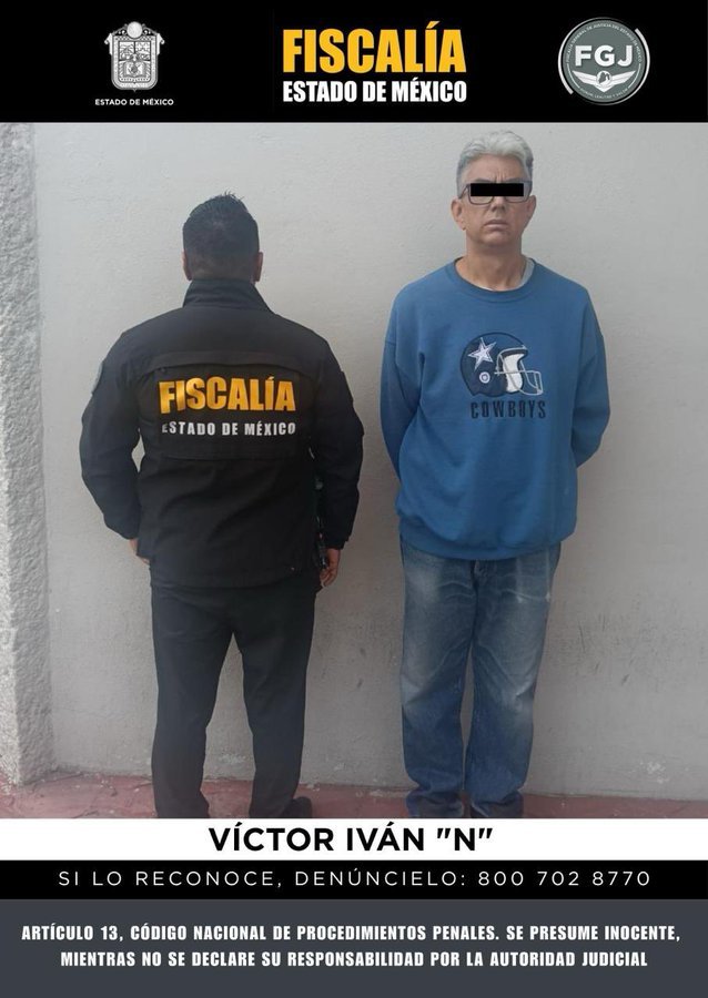 Ecatepec: Detienen a maestro de secundaria por presunto abuso sexual de una menor