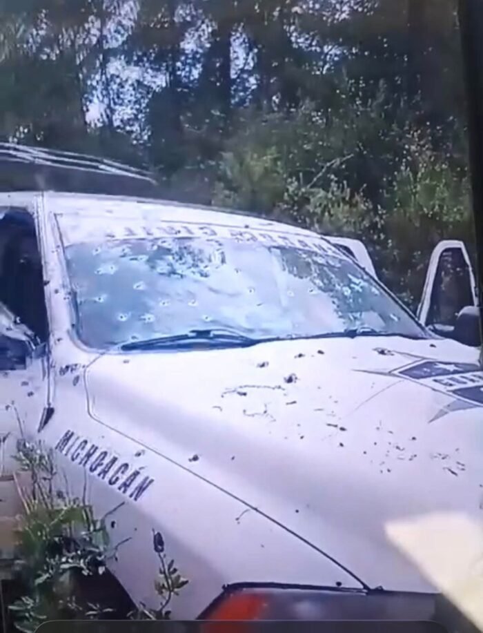 Emboscada en Michoacán: Matan a cinco policías en Nahuatzen