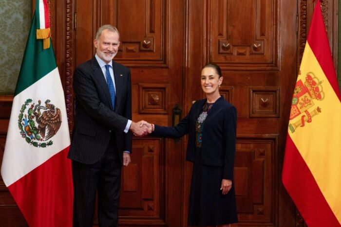 Felipe VI prevé un ‘futuro enormemente próspero’ para la relación entre México y España