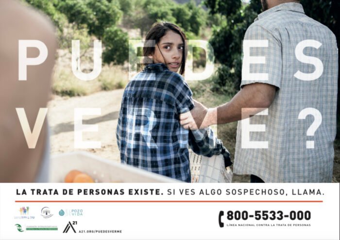FGR impulsa campaña para detectar víctimas de trata de personas