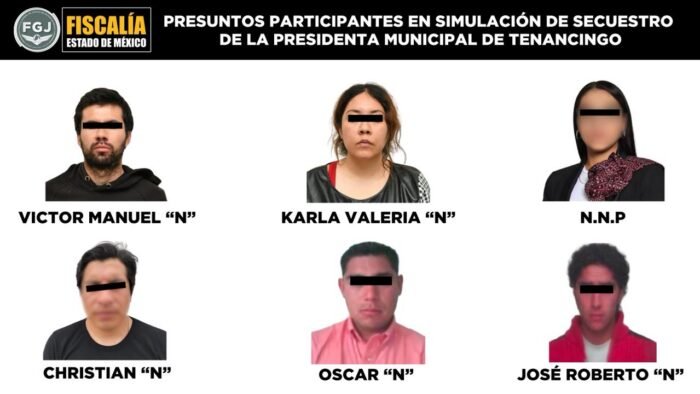 Fiscalía Edomex: Alcaldesa de Tenancingo habría fingido su secuestro por 40 millones de pesos