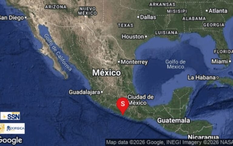 Guerrero | Sismo de magnitud 5