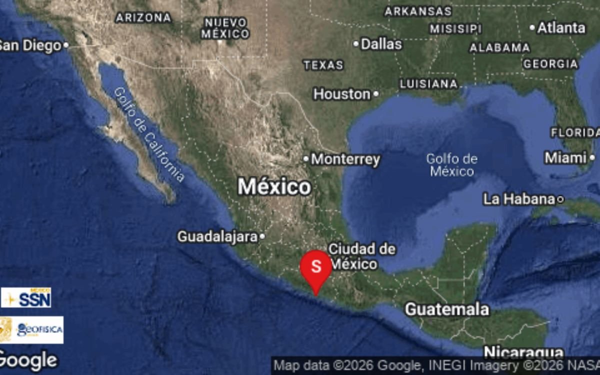 Guerrero | Sismo de magnitud 5