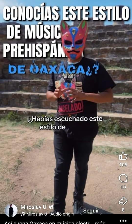 INAH multa a DJ oaxaqueño por videos en sitios arqueológicos
