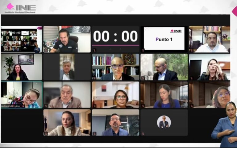 INE niega registro de partido a ‘México Tiene Vida’ y ‘Que Siga la Democracia’