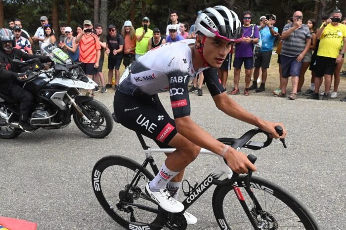 Isaac del Toro conquista el Tour Auvernia-Ródano-Alpes