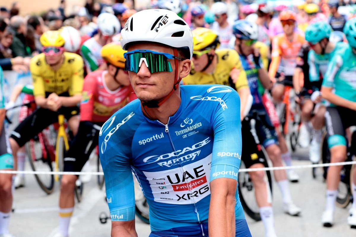 Isaac del Toro conquista la etapa 7 del Tour Auvergne Rhone Alpes; “Ganar la general es el único objetivo”