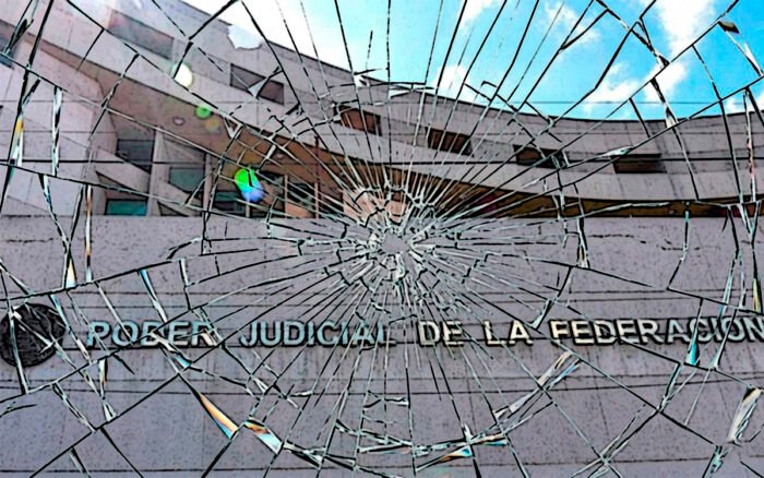Jueces y magistrados en retiro denuncian encapsulamiento en protesta; exigen pagos pendientes
