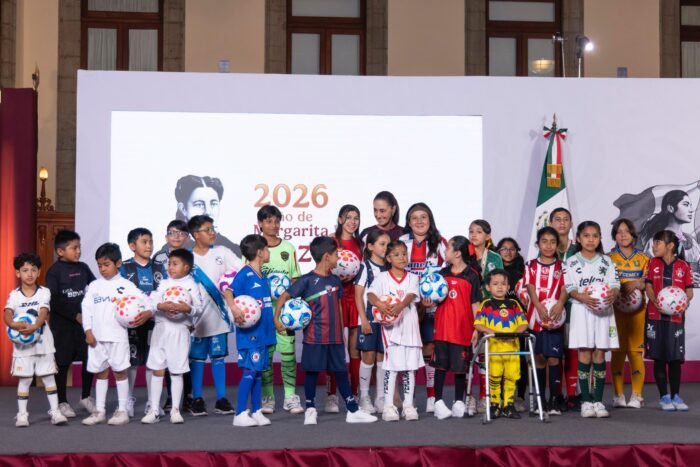 La mañanera de Sheinbaum | Asegura que inauguración del Mundial será ‘en paz y tranquila’