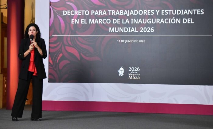 La mañanera de Sheinbaum | ¿Habrá trabajo el día de la inauguración del Mundial 2026 en CDMX? Esto dice el decreto