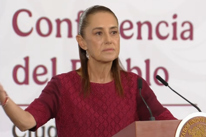 ‘Le agradezco enormemente el apoyo’: Sheinbaum a AMLO por su carta
