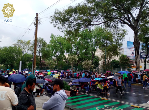 Marchas complican el sur: cierres en Tlalpan, Periférico, estaciones del Metro, Trolebús…