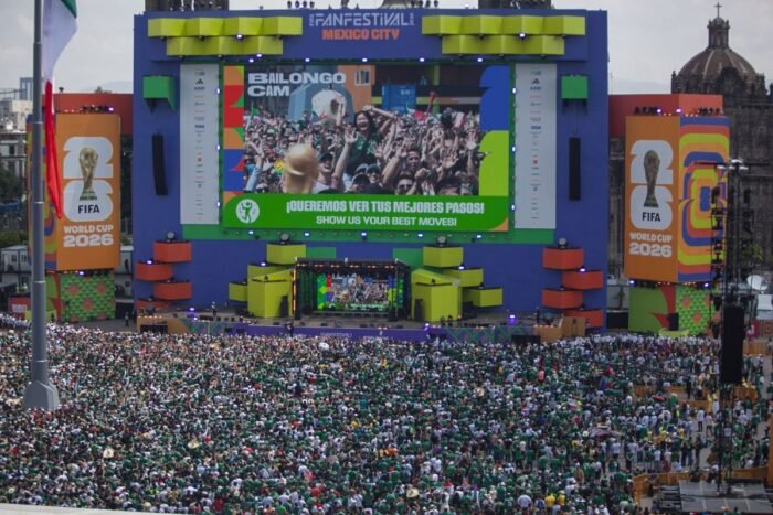 Medio millón de personas celebró inicio del Mundial 2026 en CDMX
