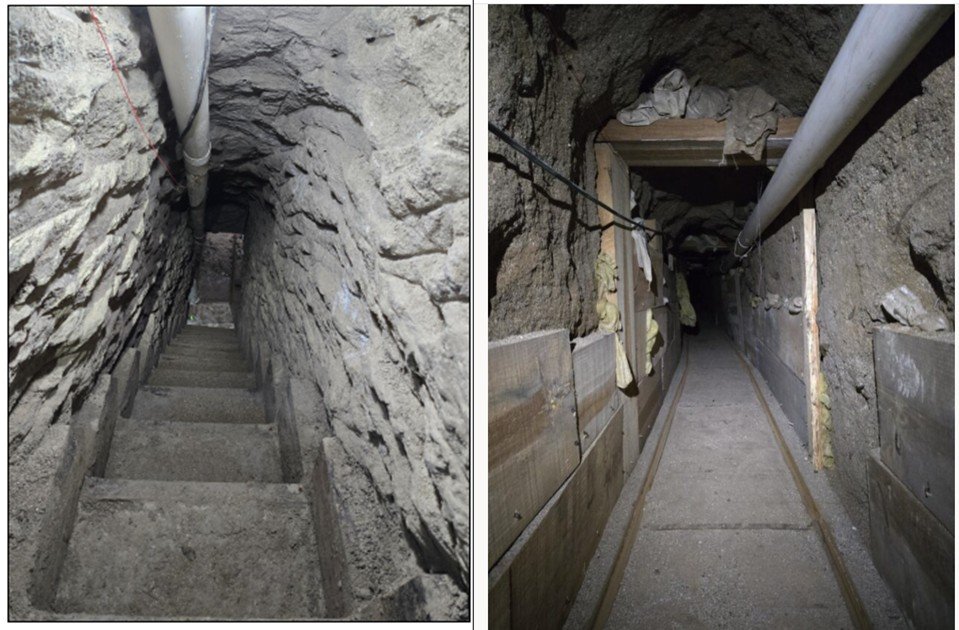 México presumió hallazgo de narcotúnel… fue investigación de Estados Unidos