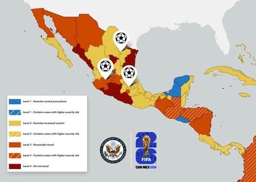 Mundial 2026: Embajada de EE.UU