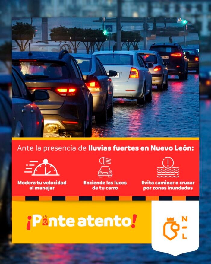 Nuevo León | Lluvias pausan FanFest en Monterrey