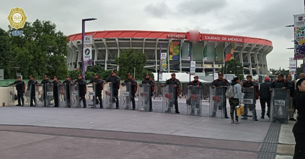 Protección Civil anticipa lluvias fuertes a la hora del partido México-Chequia