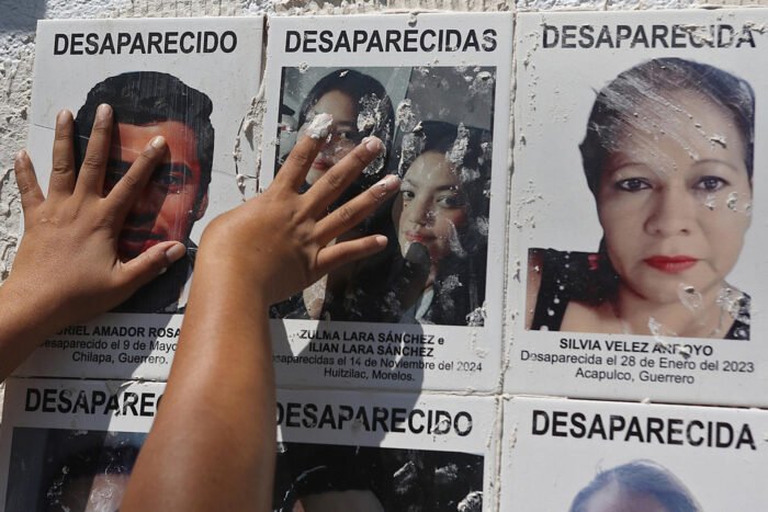 “Que lo sepa el mundo, México es campeón en desapariciones’: buscadora