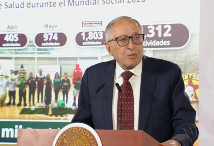 Salud activa plan contra ‘mal de Moctezuma’ rumbo al Mundial