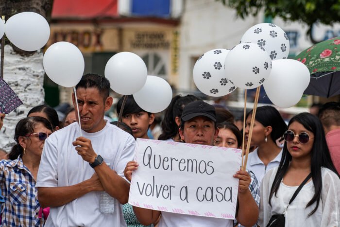 SCJN niega obligación de crear ley de desplazamiento forzado en México
