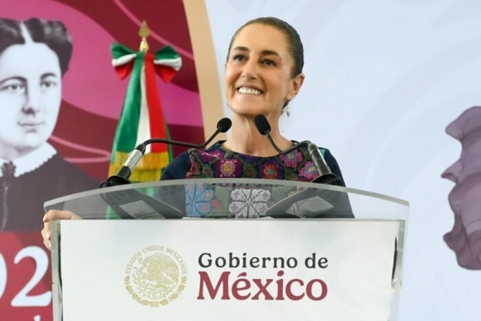Sheinbaum defiende a AMLO de ‘campaña’ en su contra tras publicación de carta