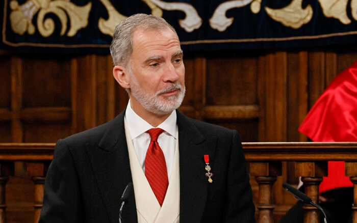 Sheinbaum se reunirá con el rey de España en México el 25 de junio