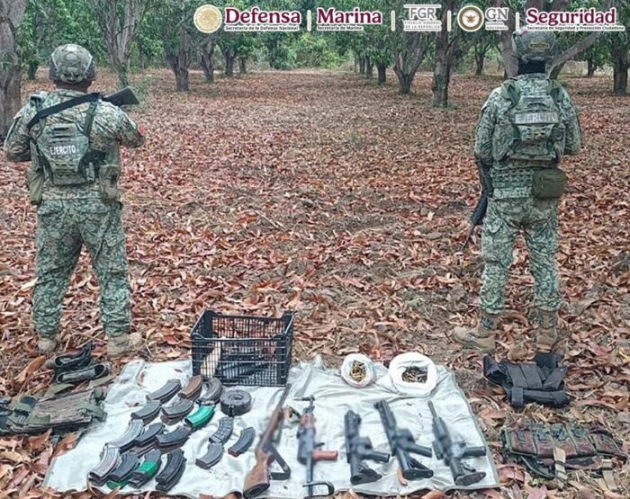 Sinaloa | Caen 11 presuntos miembros de organizaciones criminales en múltiples operativos
