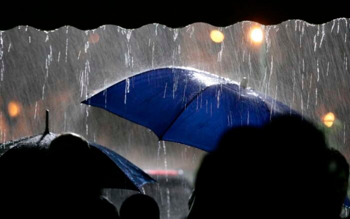 SMN alerta por lluvias intensas, granizo y posibles inundaciones en cuatro estados
