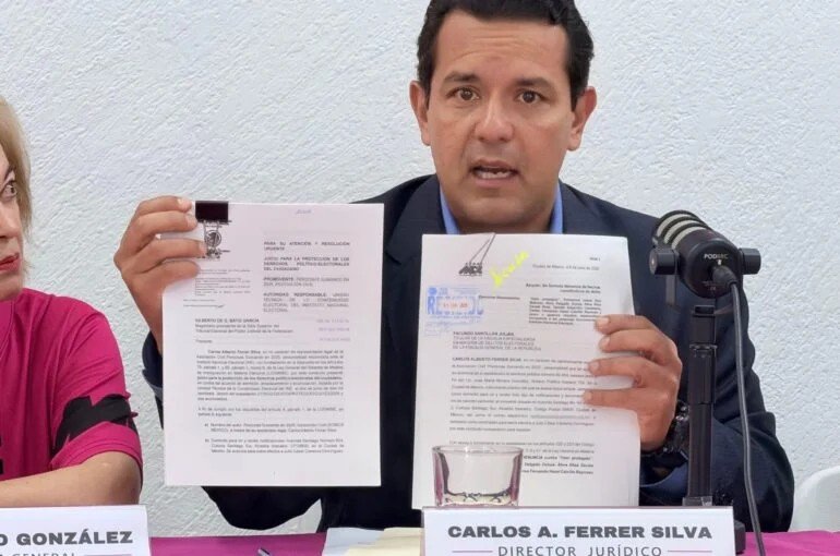 Somos México denuncia sabotaje de Morena con obtención ilegal de su padrón