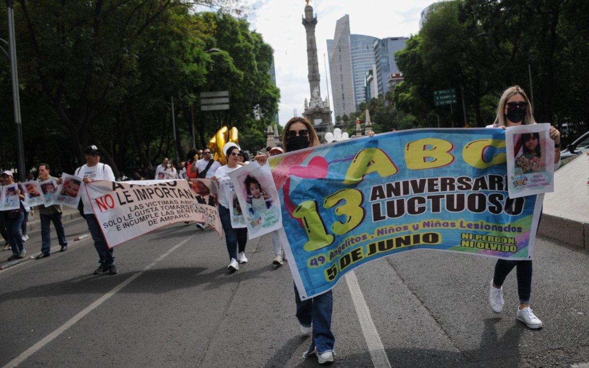 Suprema Corte declara imprescriptibles delitos por muerte de 49 niños en la Guardería ABC