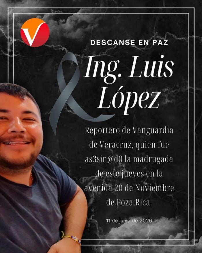Veracruz | Reportero es asesinado a balazos en Poza Rica