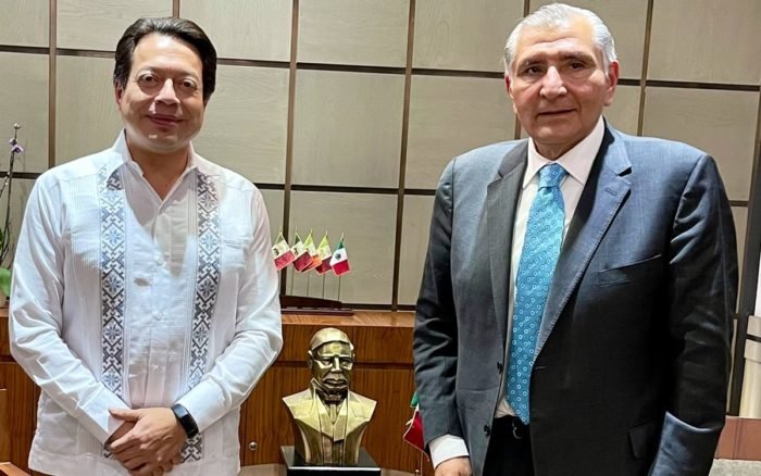 Acosta Naranjo rechaza que Ruffo Appel sea responsable de huachicol fiscal