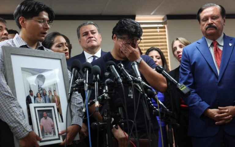 Acusan a ICE de intentar encubrir el crimen del migrante mexicano fallecido en Texas