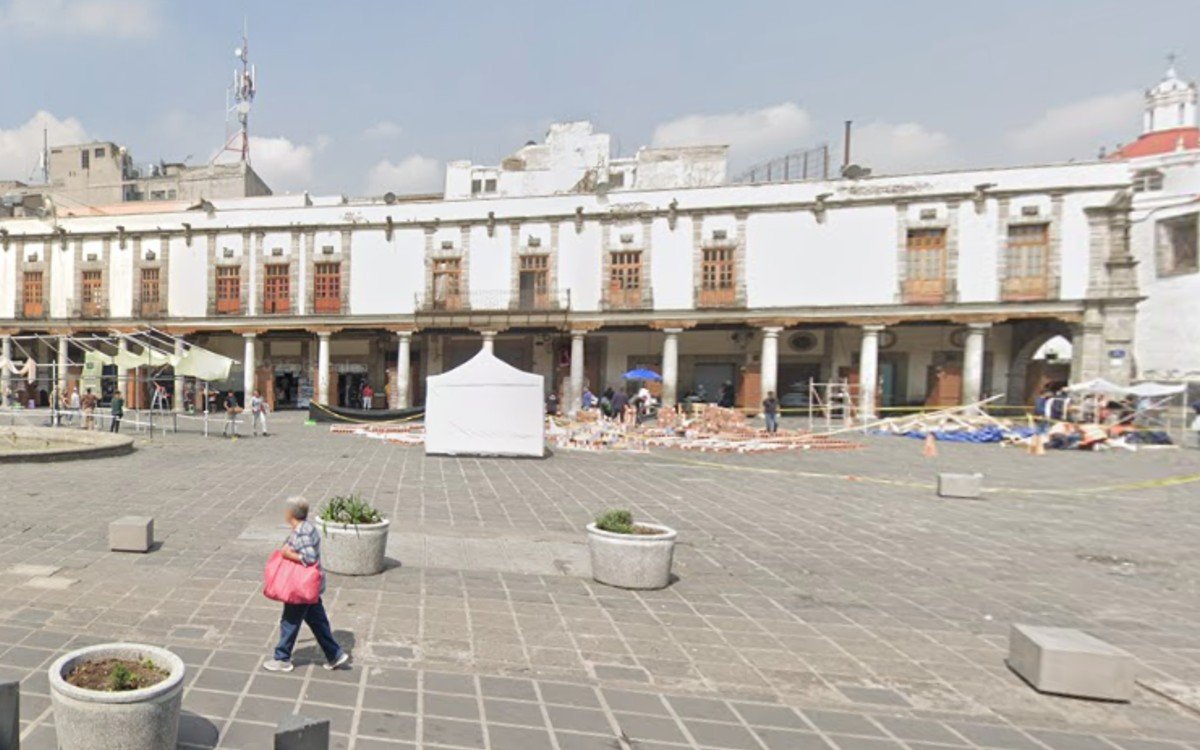 Ataque en la Plaza de Santo Domingo: un muerto y dos heridos | CDMX