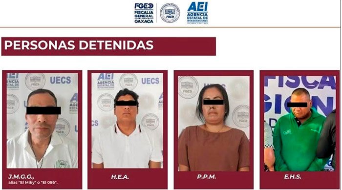 Cae en Oaxaca ‘El Miky’, presunto jefe de plaza del Cártel de Sinaloa-Beltrán Leyva