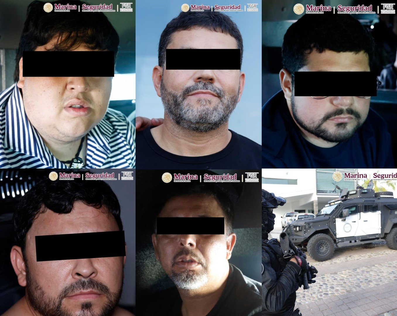 Capturan a cabecilla de ‘Los Chapitos’ en Mazatlán