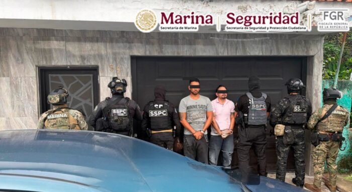 Capturan al ‘M4’, presunto operador del CJNG en Nayarit y Tlaxcala