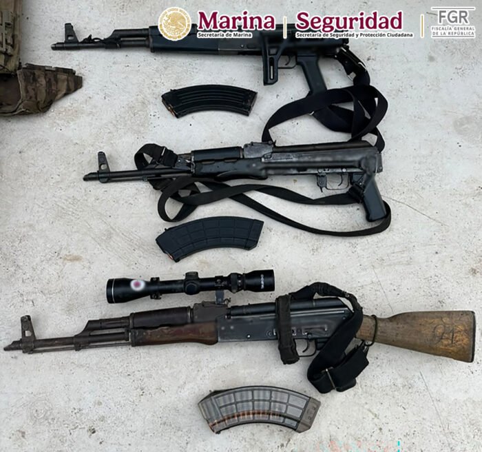 Confirma gobierno saldo de enfrentamiento con Los Chapitos: Un marino muerto, tres heridos y 10 ‘agresores’ abatidos