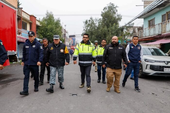 Desalojan más de 500 viviendas por fuga de gas en Nezahualcóyotl